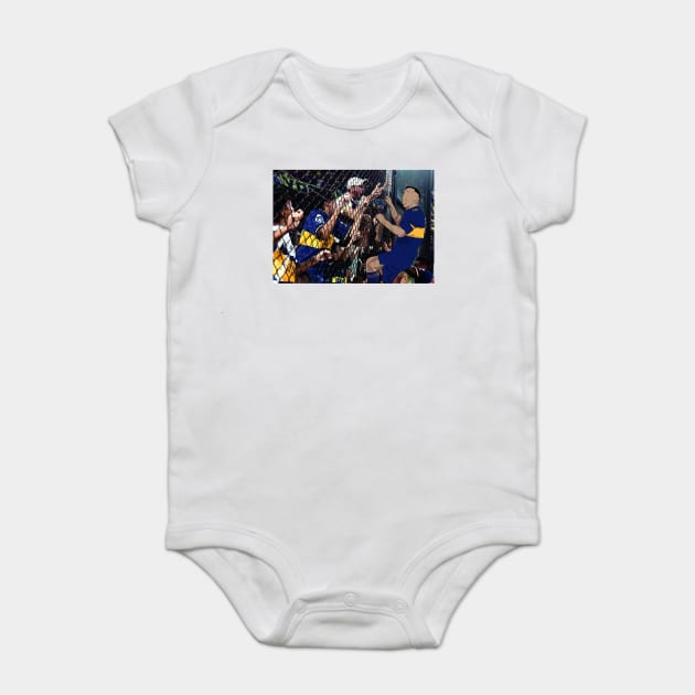 Carlitos Baby Bodysuit by BondHandmade